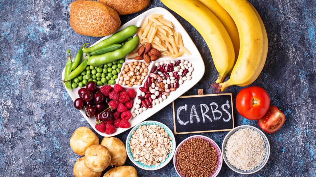 Carbs include macronutrients. 