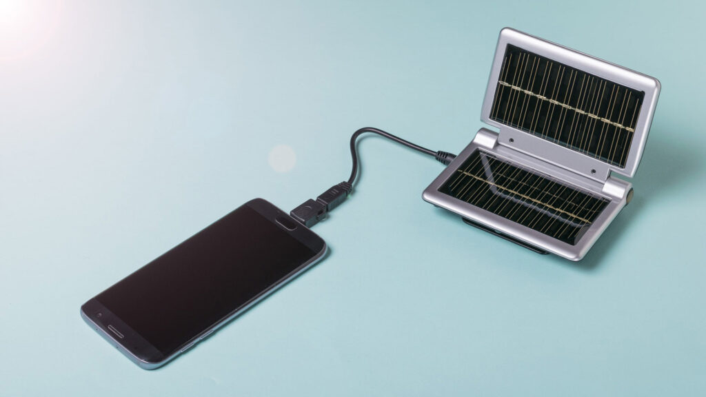 portable solar charger