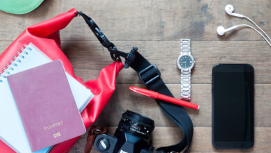 travelling gadgets