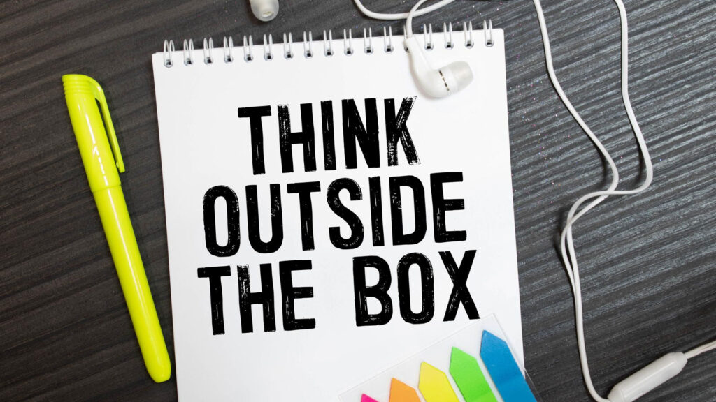think outside banner